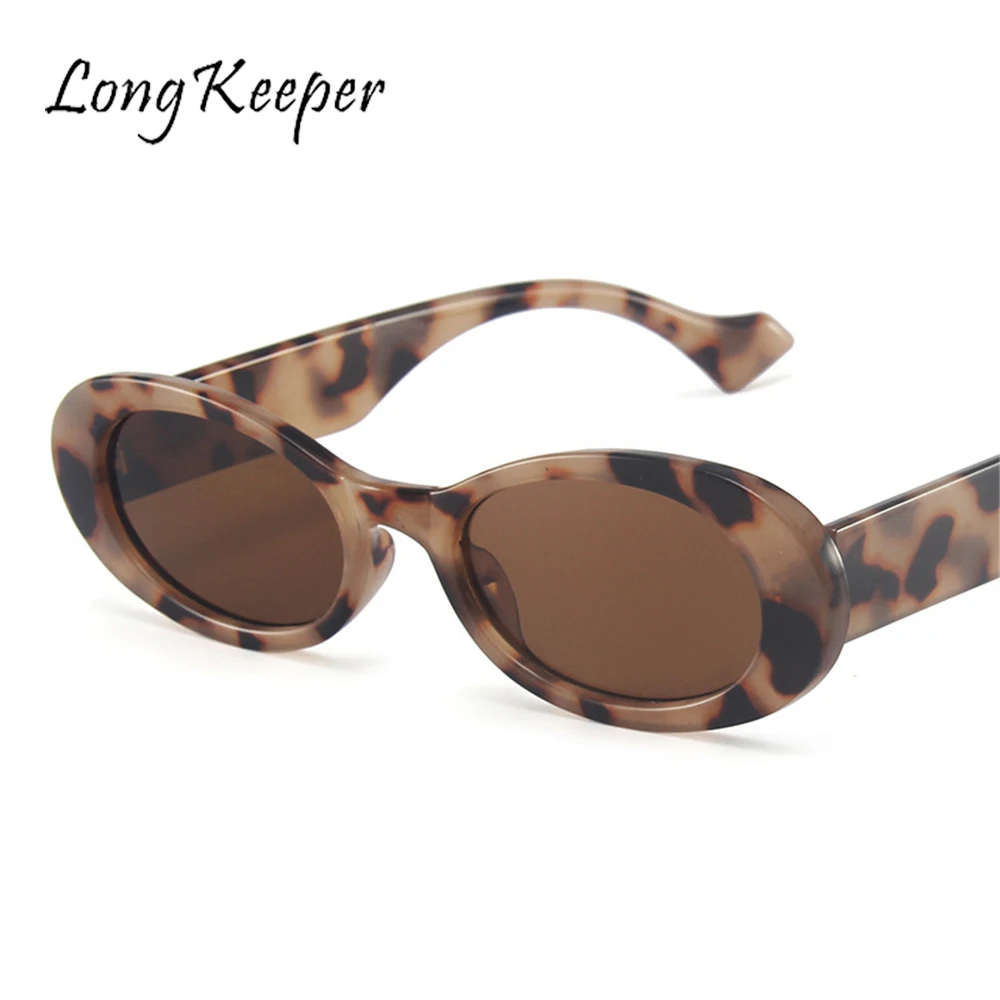 

LongKeeper Trend 2021 Oval Sunglasses Women Fashion Vintage Glasses Steampunk Retro Sun Glasses Male Female Eyewear Gafas De Sol