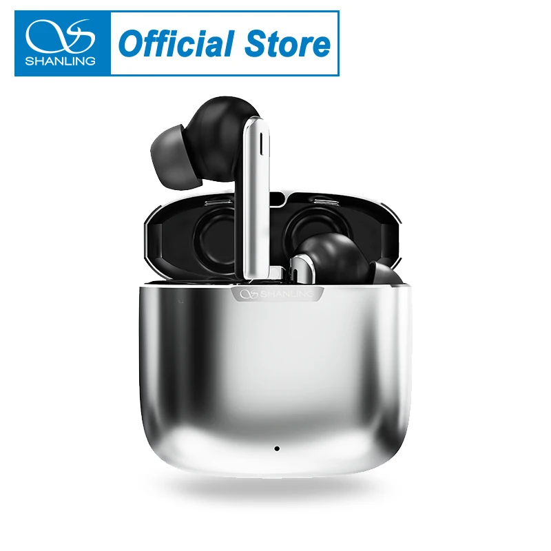 TWS-наушники SHANLING MTW200 с поддержкой Bluetooth 5 2 и Aptx | Электроника