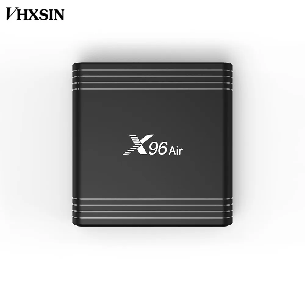 ТВ приставка X96 Air Amlogic S905X3 Android 9 0 4 Гб 64 ГБ 32 wifi 4K 8K Netflix 2GB16GB