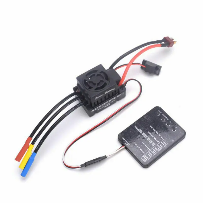 Карточка программирования бесщеточного двигателя 60A ESC 3650 3900KV для 1/10
