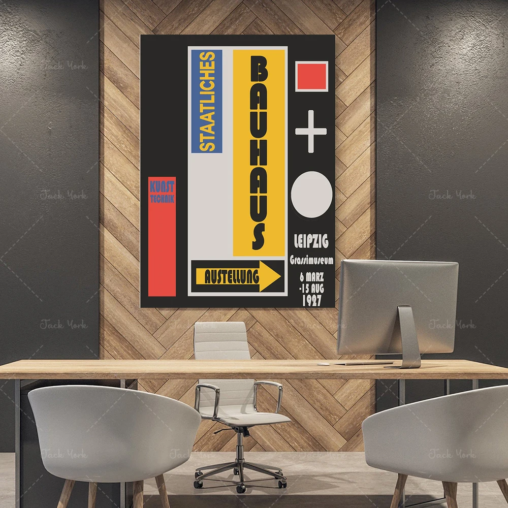 

Bauhaus Exhibition Poster from 1927