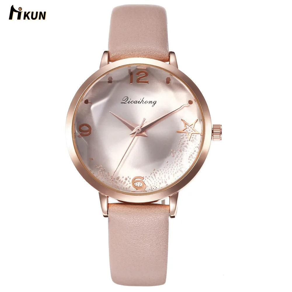 2019 Модные Простые кварцевые часы женские наручные Relogio Feminino Montre Femme|Женские часы| |