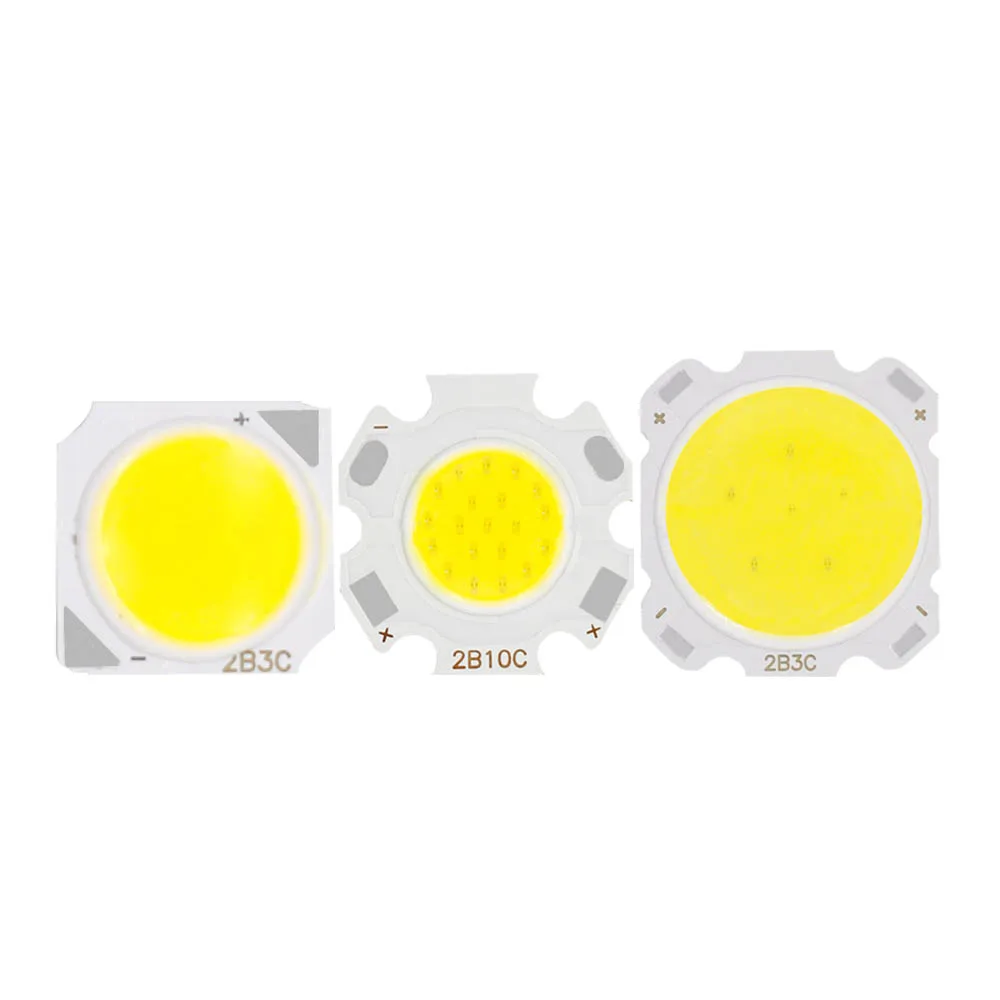 Светодиодный светильник COB 10 шт./партия 3 Вт/5 Вт/7 Вт/10 Вт 250 мА|10pcs 3w|led chip 10w lot3w high power