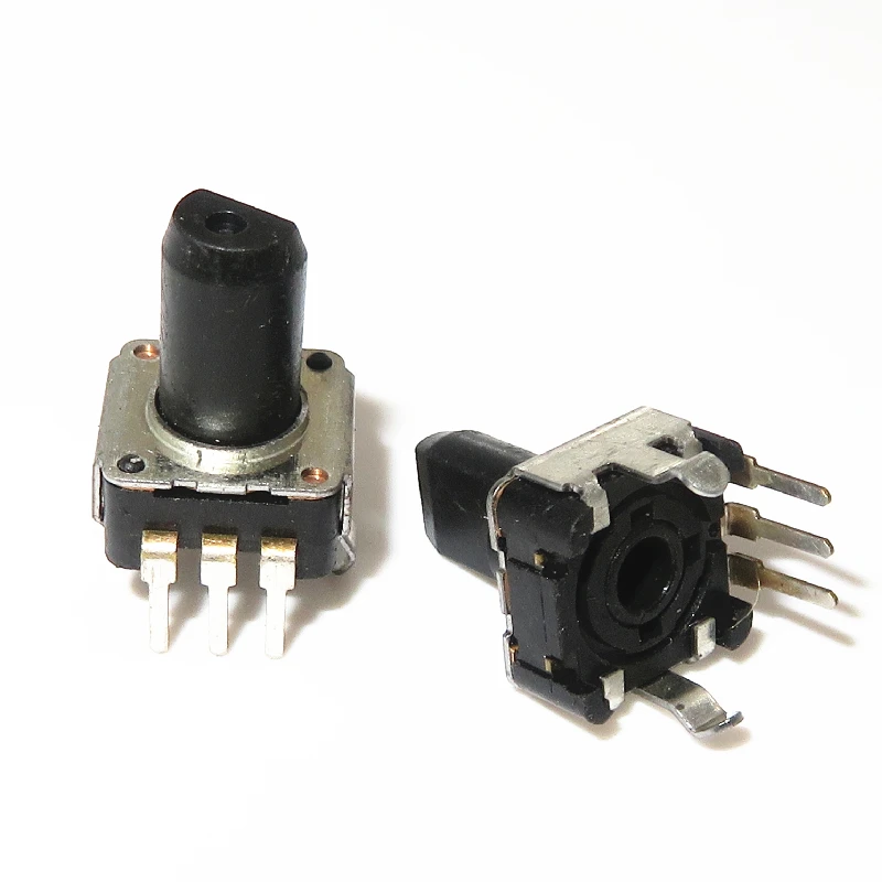 

2piece Acoustic potentiometer volume encoder US the United States For MITSUMI 11-type encoder [Step 24] 10MM 15MM In Stock