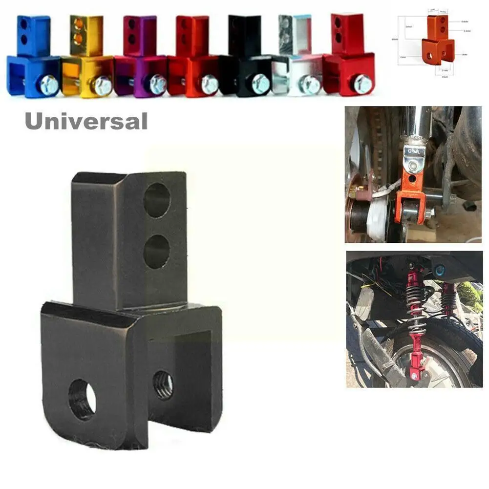 

Motorcycle Shock Absorber Heightening Device CNC Aluminum Code Shock Modified Alloy Absorber Heightening Adjuster M4B8