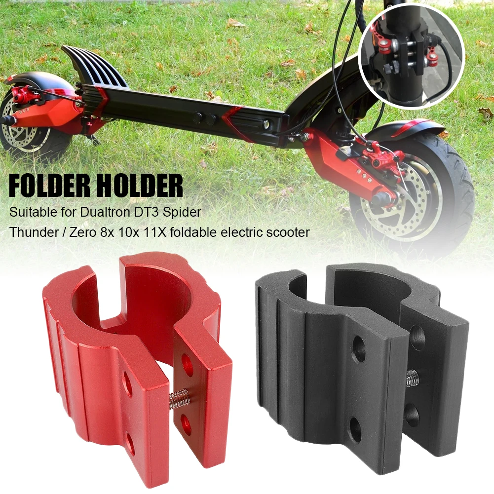 

MUQZI Upgraded Folding Clamp Quick Release Locking Ring for ZERO 8X 10X 11X Speedual Series Dualtron DT3 Thunder Electric Scoote