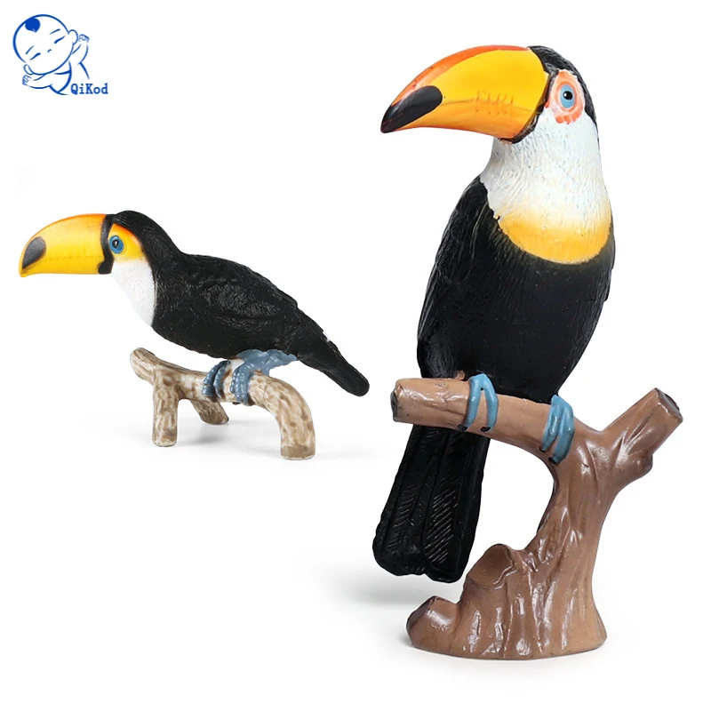 

Экшн-фигурка из ПВХ, пластиковая, с имитацией птиц