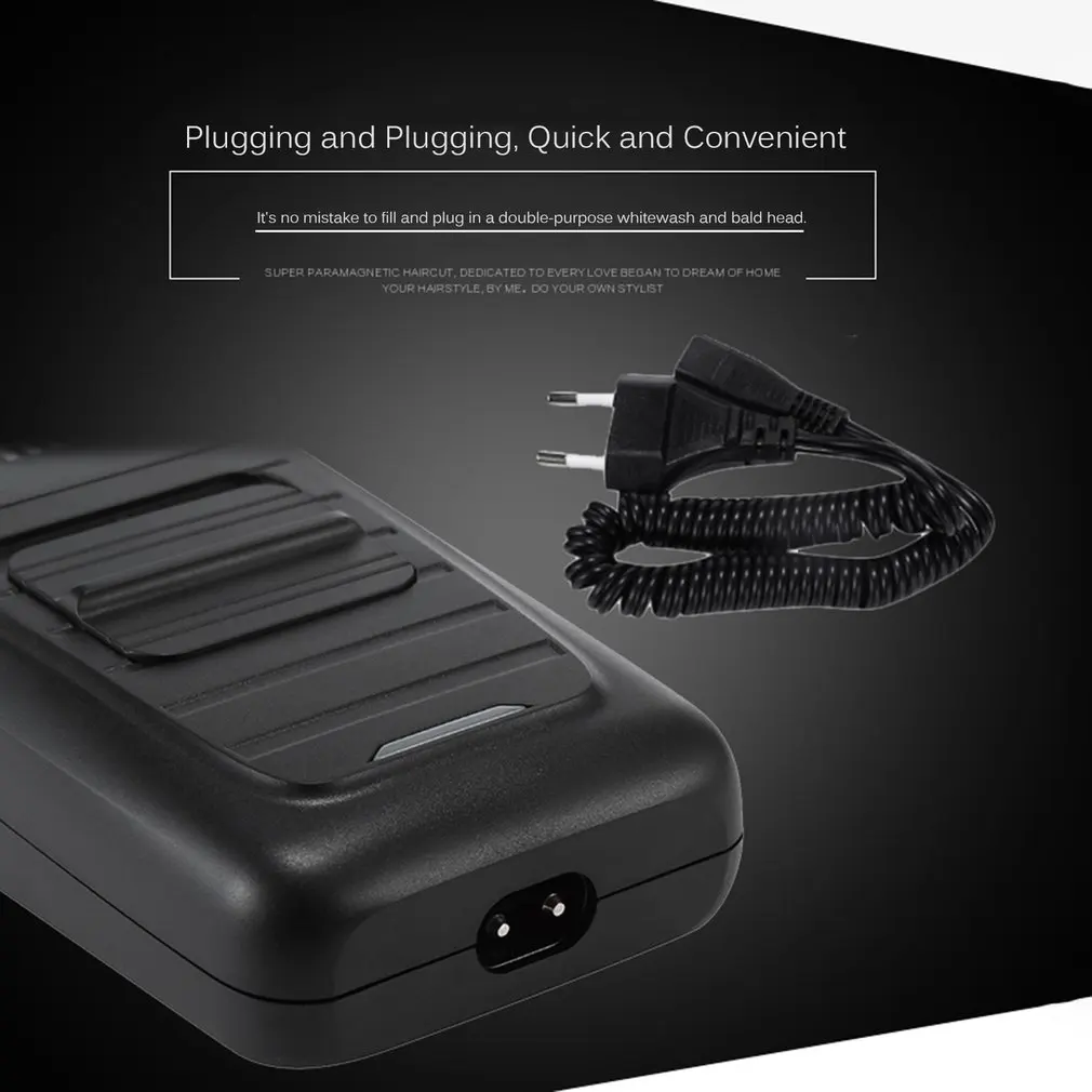 

Reciprocating Electric Shaver Portable Household Razor Male Powerful Rechargeable With Double Knife Head