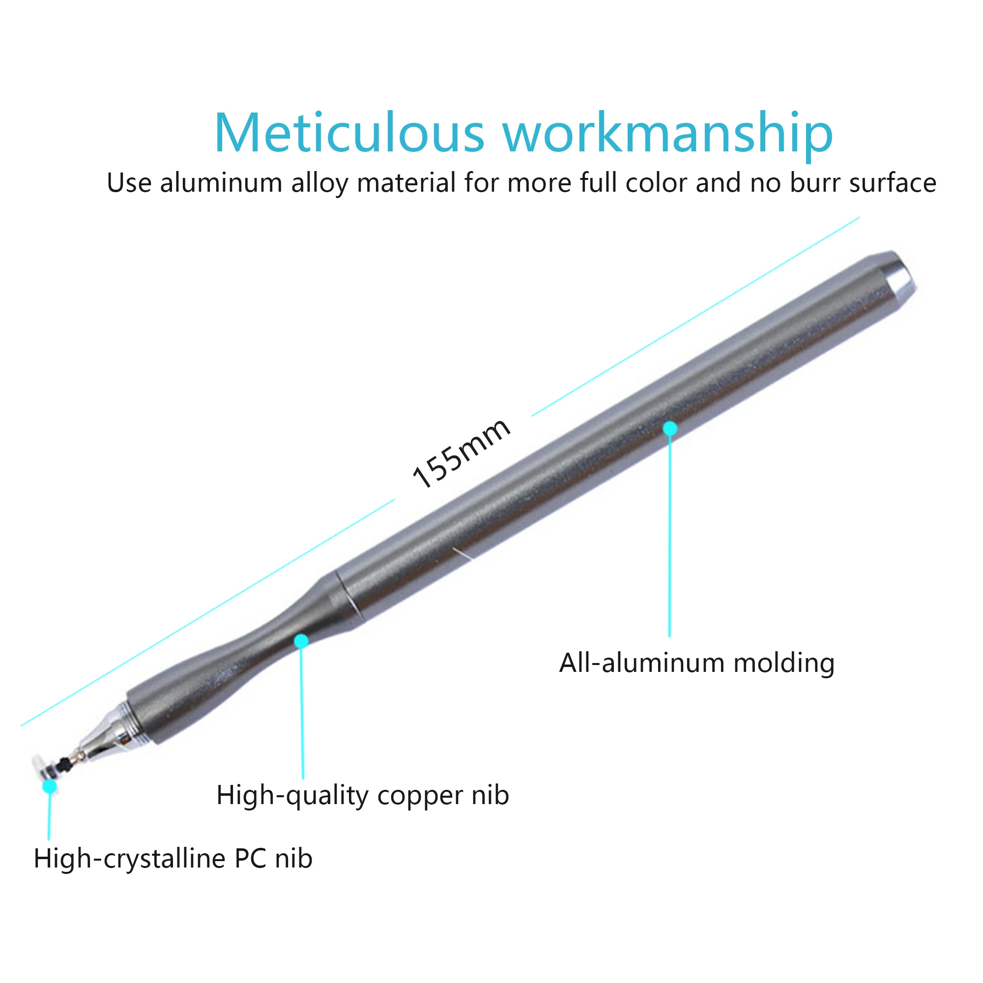 UTHAI DA02 емкостный стилус для сенсорного экрана универсальный iPad Pencil Pro 11 12 9 10 5 мини