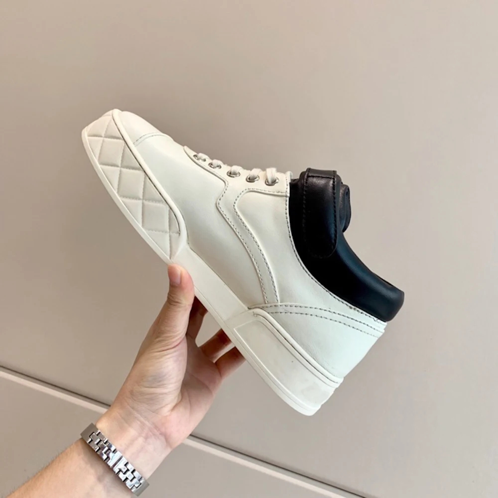 Женская обувь из натуральной кожи Новая модная повседневная разноцветные