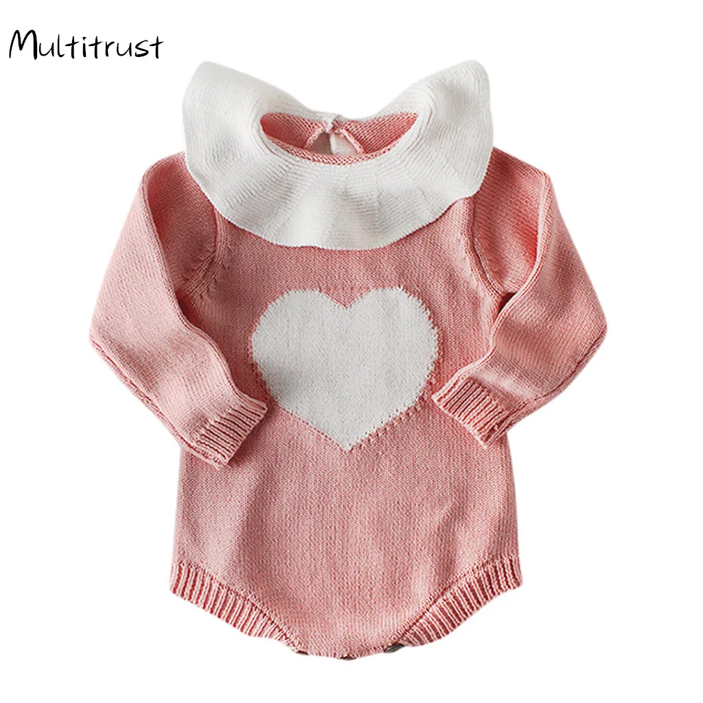 

Трикотажное боди с длинным рукавом для новорожденных мальчиков и девочек