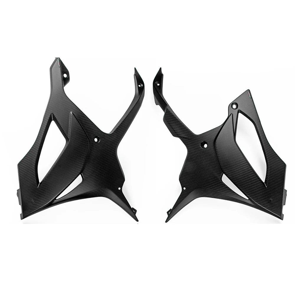 Новый 2020 100% углеродного волокна живота Пан матовый саржевого переплетения