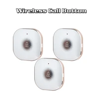 wireless paging system 3 usb touch call button transmitter waiter bell pager for restaurant table service cafe bar service