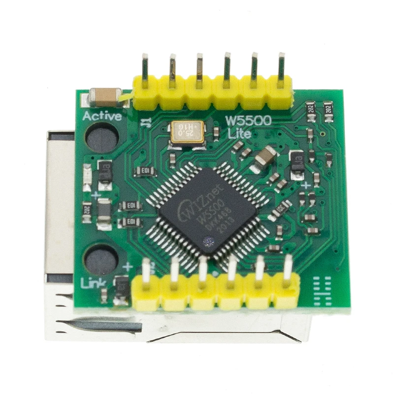 Умная электроника USR-ES1 чип W5500 новый преобразователь SPI в LAN/ Ethernet TCP/IP-мод |