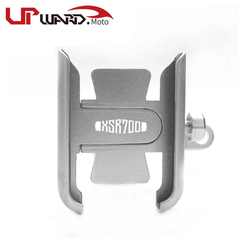 

Для мотоцикла YAMAHA XSR700 XSR 700 высокое качество Мобильный телефон держатель GPS Подставка Кронштейн с логотипом XSR700