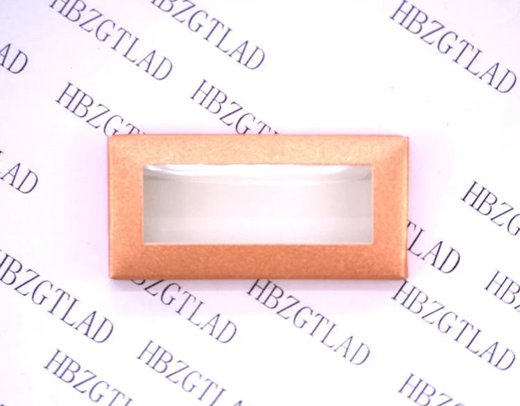 no tray light orange 10 компл./лот упаковочная коробка для ресниц пустой ресницы посылка многоцветный бумажная коробка белый фарфоровый поднос с фокусным расстоянием 25 мм ресницы DIY блестящие упаковочная коробка - Цвет: no tray light orange