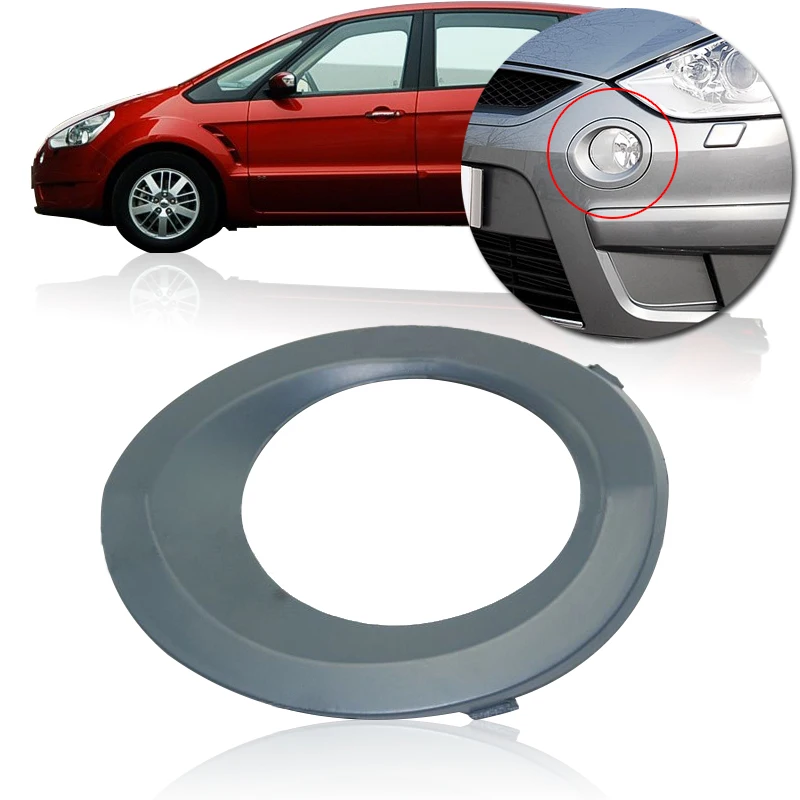 CAPQX Высококачественная крышка переднего бампера противотуманной фары для Ford S-MAX