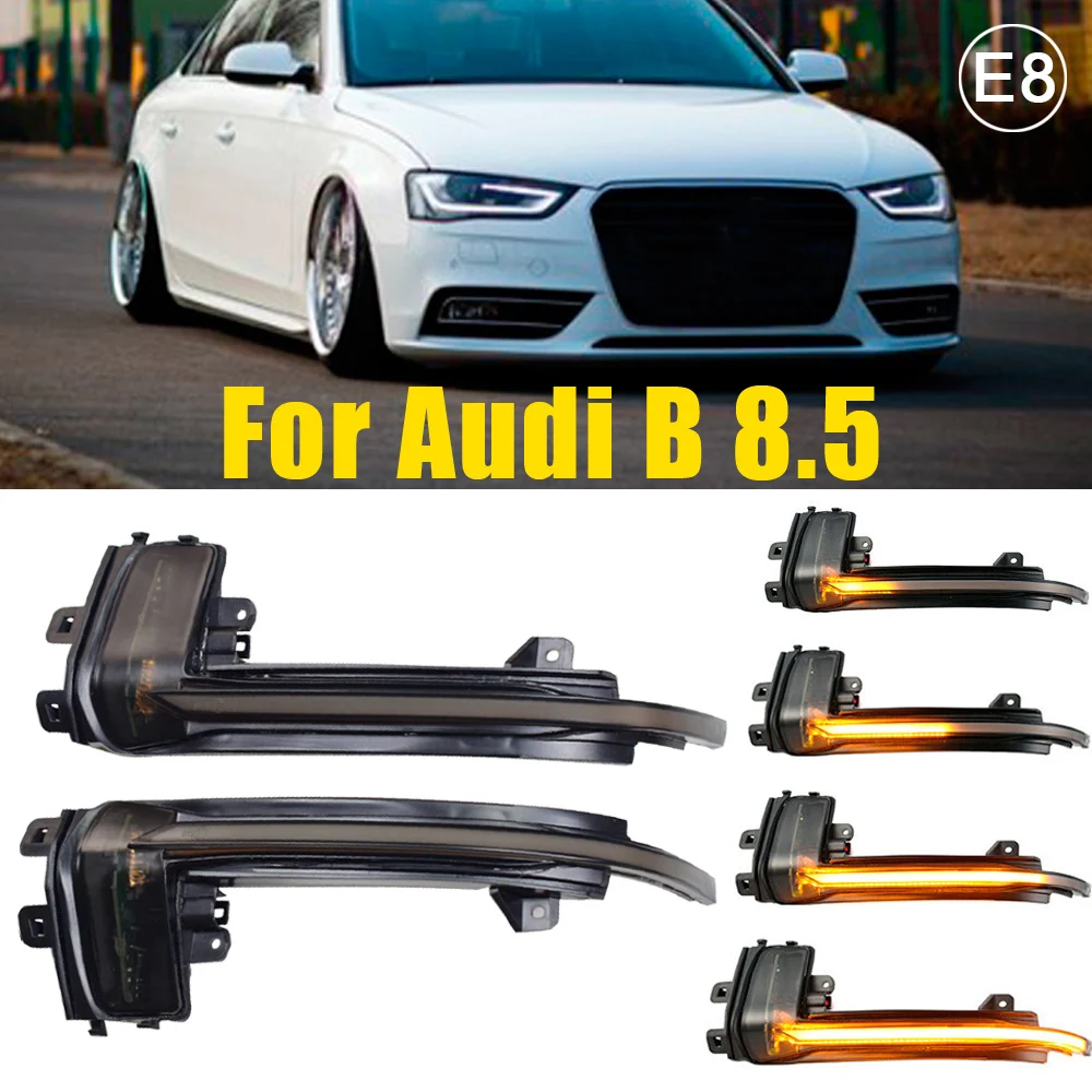 Индисветильник поворота для Audi A4/A5/B8/B8.5/A3/8P/Q3/A6/C6/4F/S6/SQ3/A8/D3/8K/RS3/RS4/S5|Сигнальная лампа|