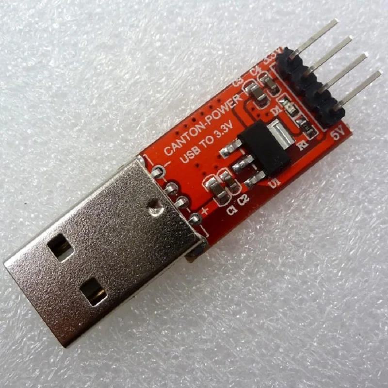 CE009 * 6 6pcs USB DC 5V to 3 V многоцелевой модуль регулятора напряжения для esp8266 Zigbee FPGA CPLD