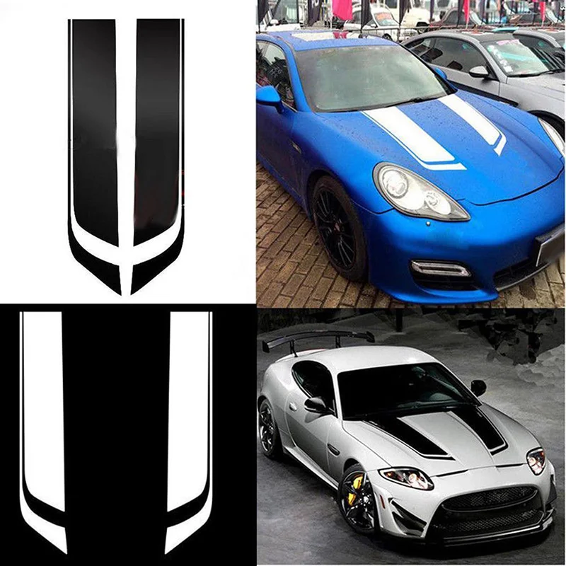 

Accessories Stickers Parts Car Refit Set Stripe Trim Waterproof 33.46''