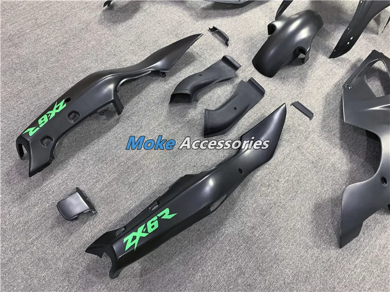 

Motorcycle Fairings Kit Fit FOR ZX9R 1994 1995 1996 1997 Bodywork set High quality ABS injection NEW MATTE BLACK
