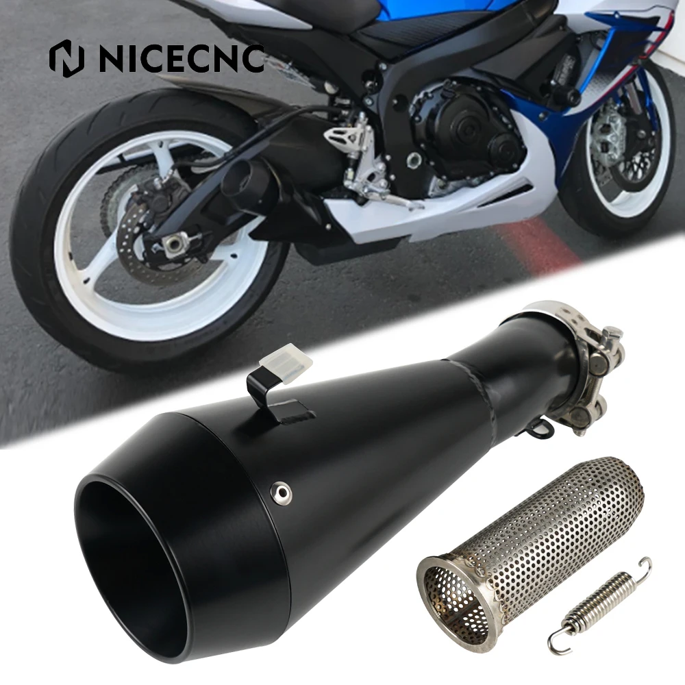 

Глушитель выхлопной трубы для Suzuki GSXR 650 750 2011-2020 2021 GSXR600 GSX-R600 GSXR750
