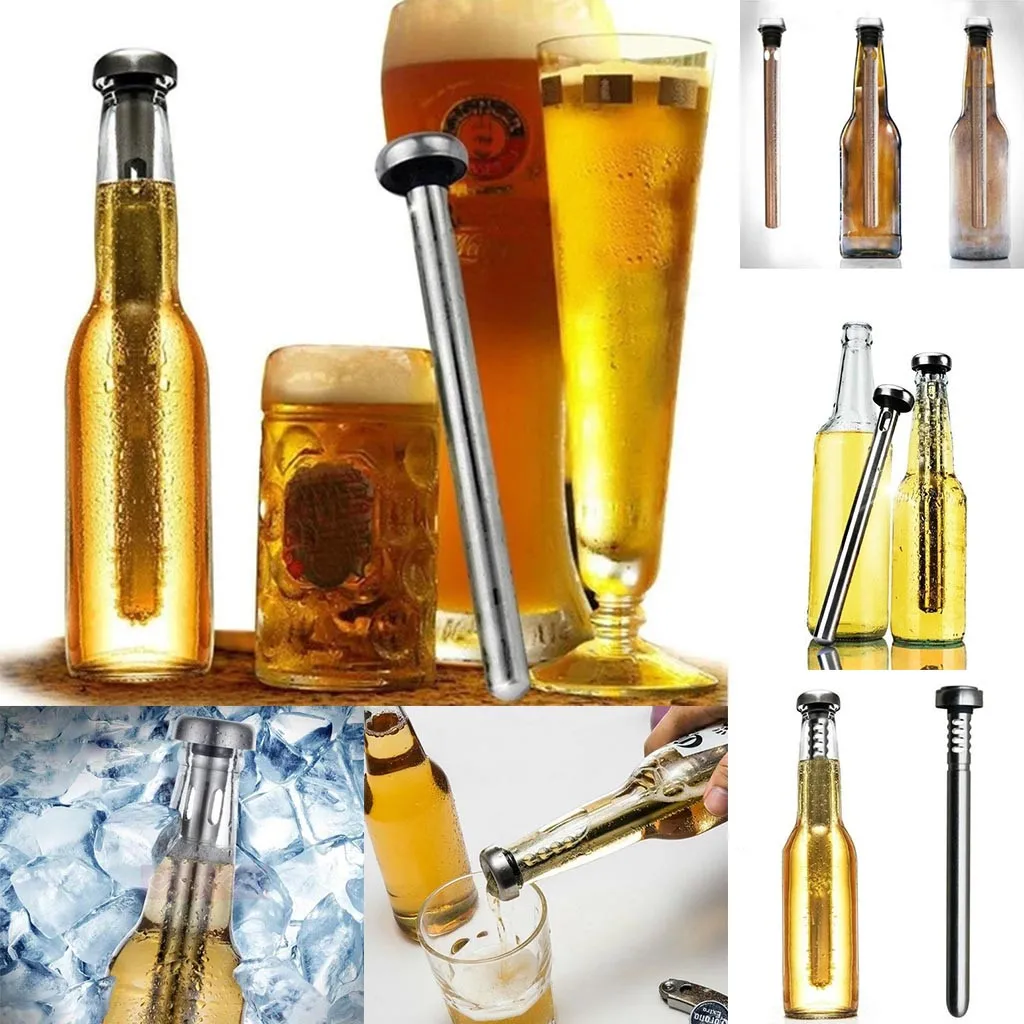 Пивные охлаждающие палочки для бутылок подарки на день рождения мужчин подарок