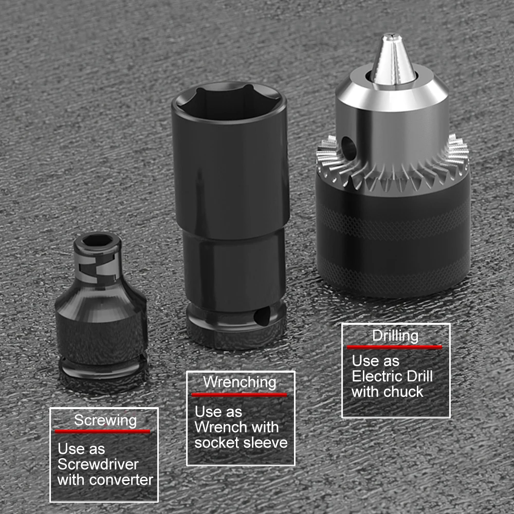 Электрический гаечный ключ OTOOLSION бесщеточный шуруповерт 21 в беспроводной для