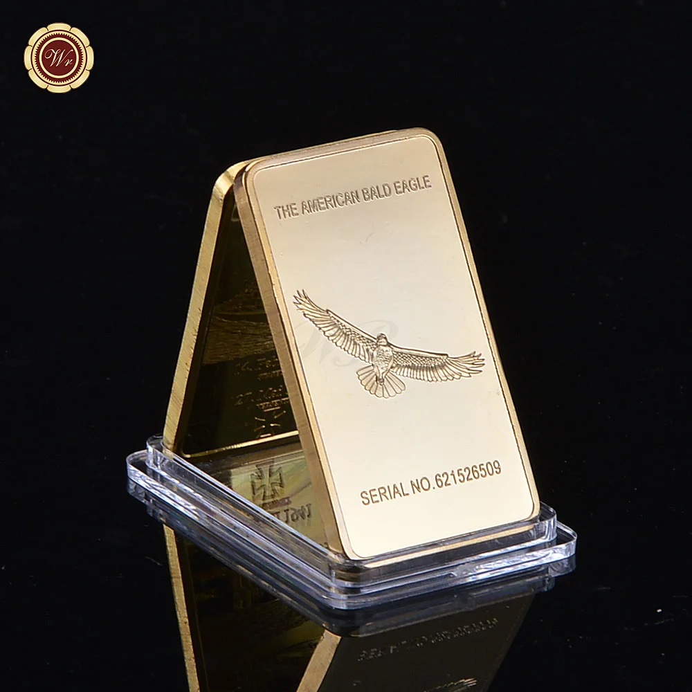 Goldbarren коллекционные монеты America Gold Plated Challenge Coin сувенирные подарки для