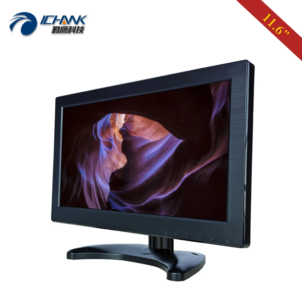 ZB116JN 591/11 6 &quot12&quot дюймов 1366x768 16:9 HDMI BNC монитор ЖК дисплей Широкоэкранный