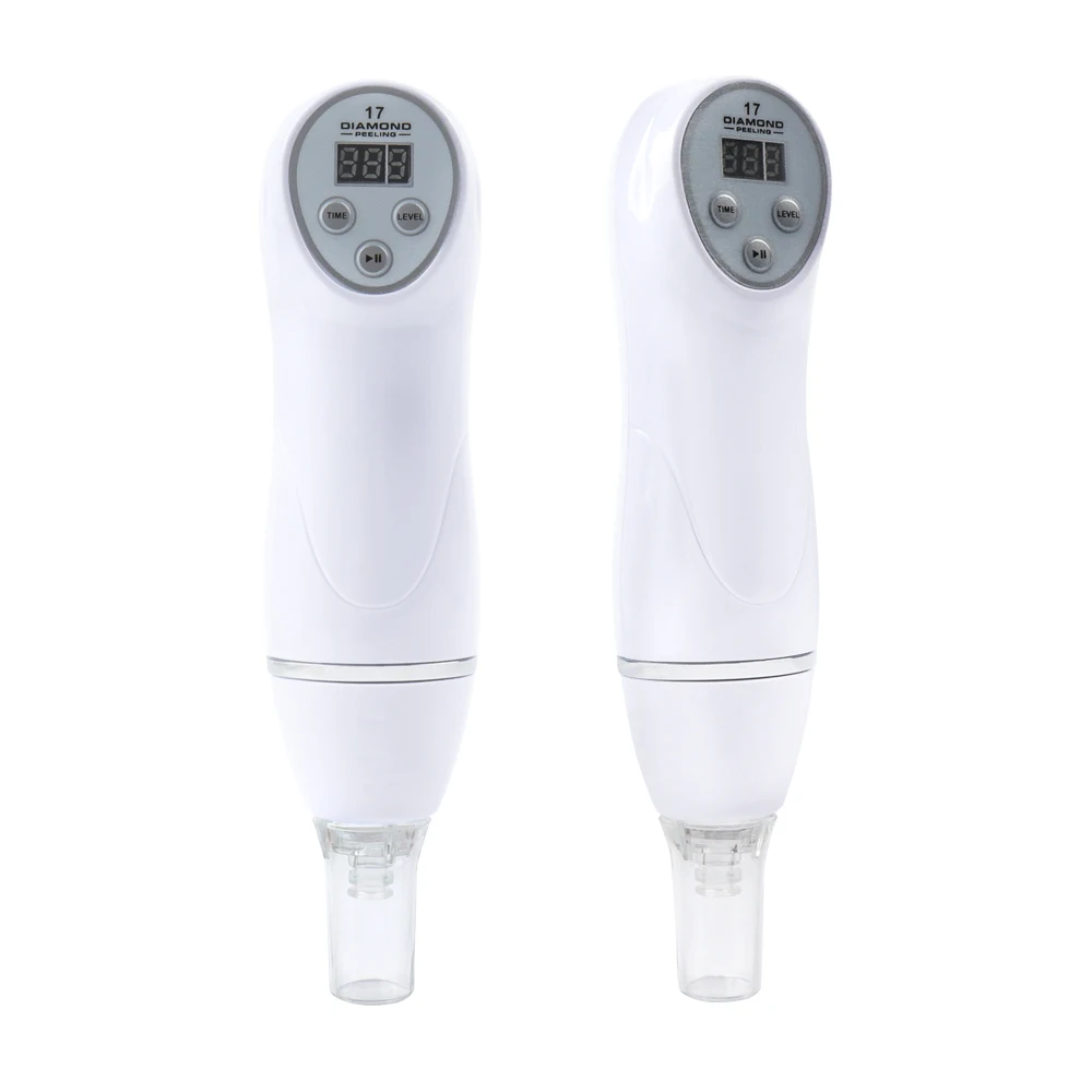 6 наконечников портативное устройство для микродермабразии алмазный пилинг