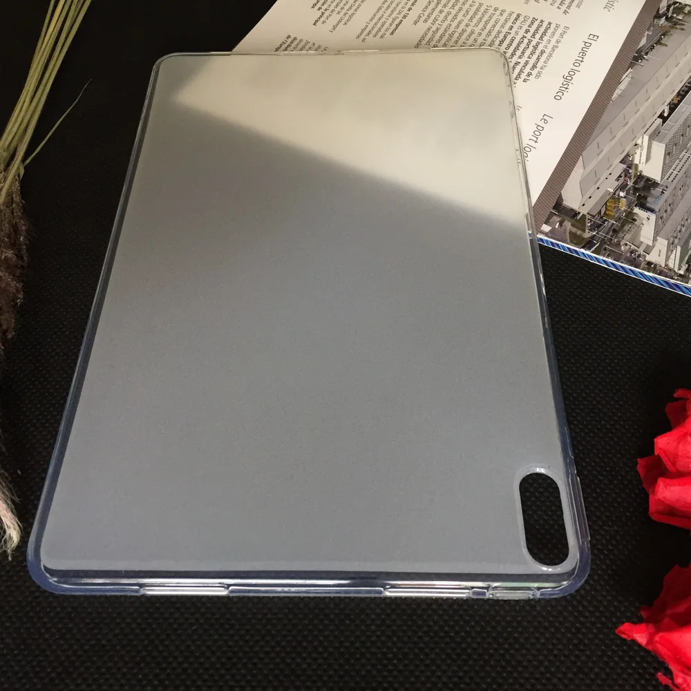 Чехол для Huawei MatePad Pro 10 8 мягкий чехол из ТПУ дюйма искусственная кожа