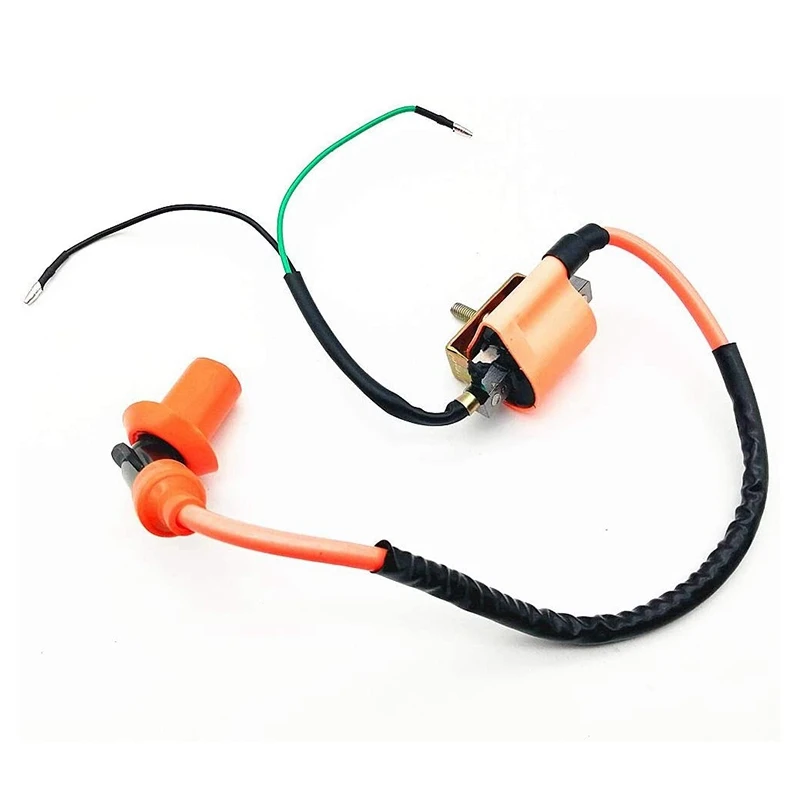 

NEW-ATV Ignition Coil CDI High Voltage Package Motorcycle Accessories Suitable for ATV Bike QUAD 50Cc 70Cc 90Cc 110Cc 125Cc