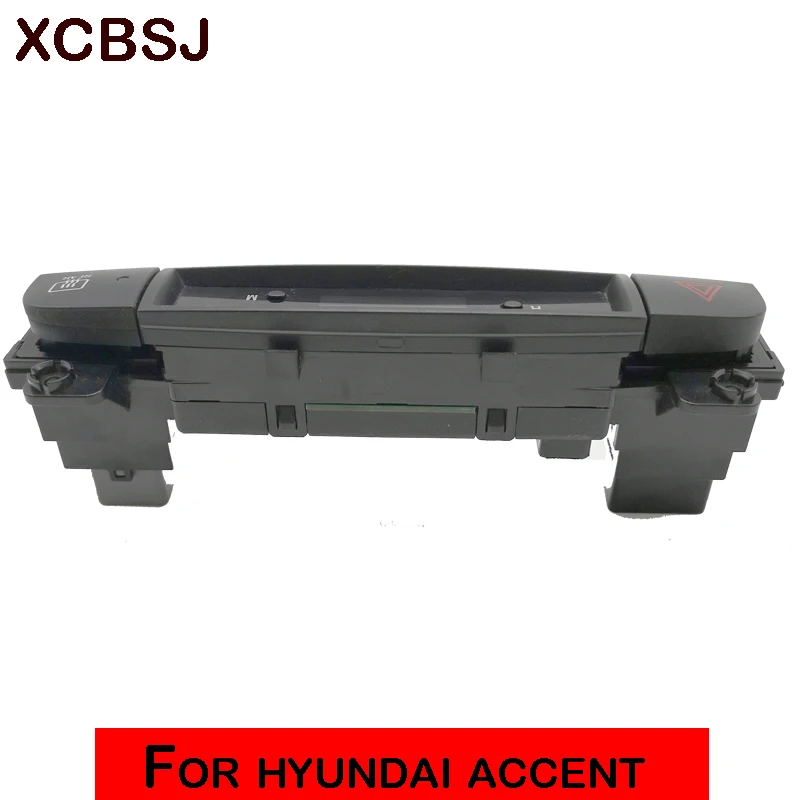 Для цифровых часов hyundai accent 2008 2009 2010 2011 электронные часы фотоэлемент