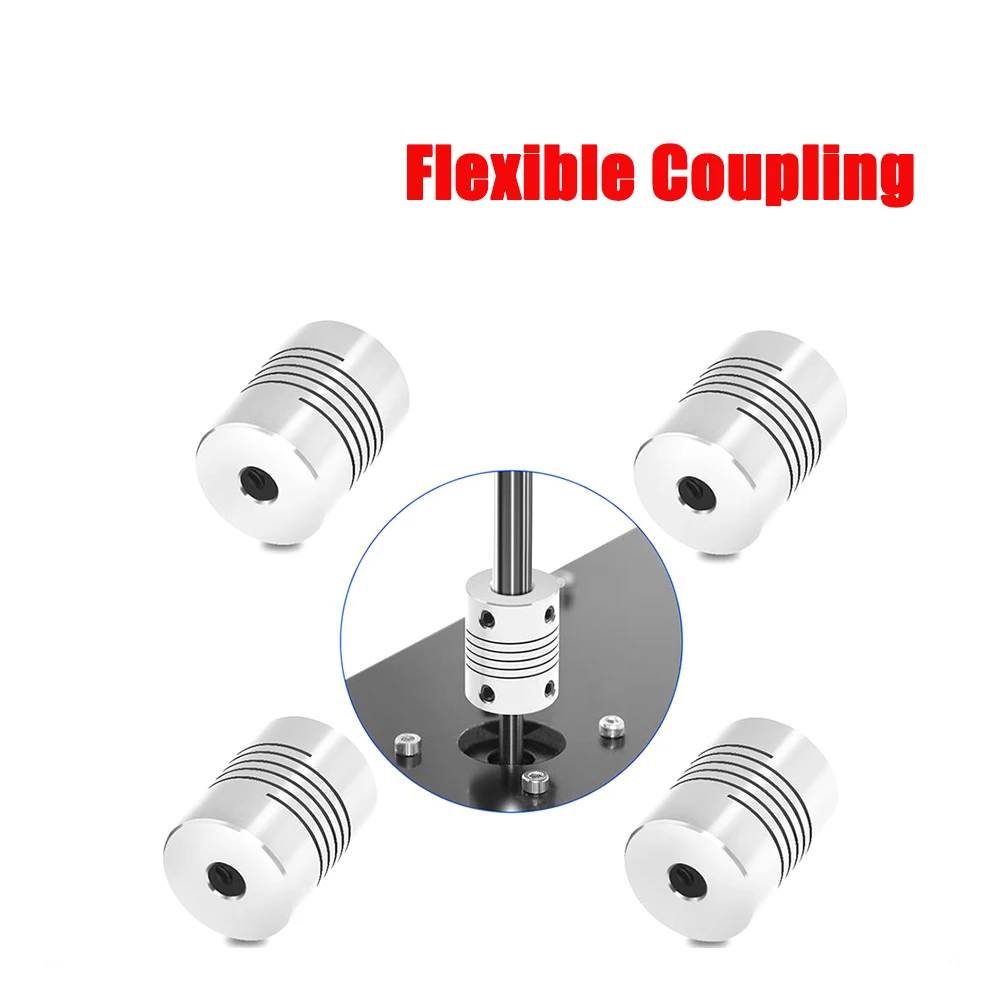 

Алюминиевые гибкие муфты TWO TREES D19L25 5-8 мм