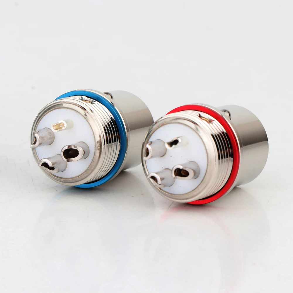 Monosaudio XM700R/XF700R XLR XLR CONNECTOR Premium 99.9998% Pure Copper Female Male XLR 3pin Jack Plug Terminal for MIC Headphon