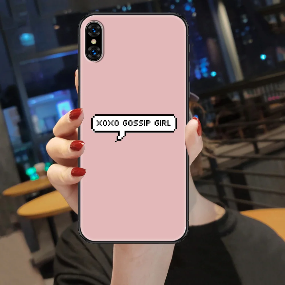 Чехол для телефона iphone 5 5s se 2 6 6s 7 8 12 mini plus X XS XR 11 PRO MAX черный силиконовый чехол из