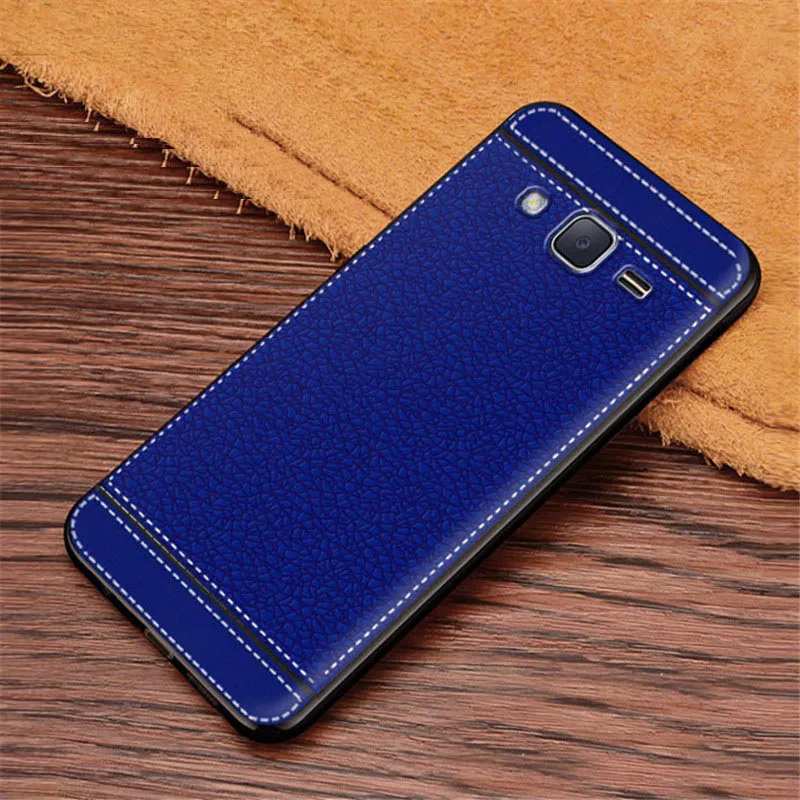 For Samsung Galaxy J2 2015 Soft Case Leather Silicone TPU Phone J200 J200F J200H |