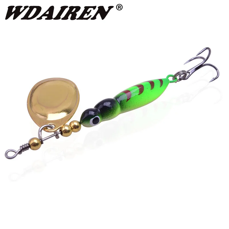 

WDAIREN 7cm 14g Isca Artificial Smart Fishing Lures With Treble Hook Crankbait Fishing Wobblers Hard bait Bass Spinner Bait