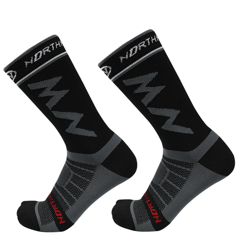 3 Style Compression Running Cycling Socks Men Women Breathable MTB Racing Bike |