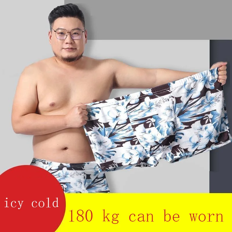 

4pcs Bamboo Fiber Men's Boxer Boxing Pantie Underpant plus size 10XL large size shorts breathable underwear 5XL 6XL 9XL