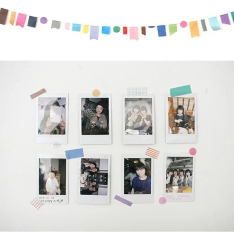 Набор Васи для скрапбукинга базовая Маскировочная лента наклейки рукоделия