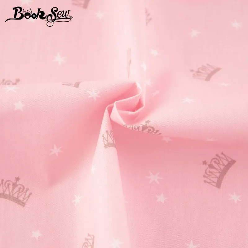 Ткань для шитья Booksew 100% хлопок сделай сам ткань пэчворка твил детская кукол узоры