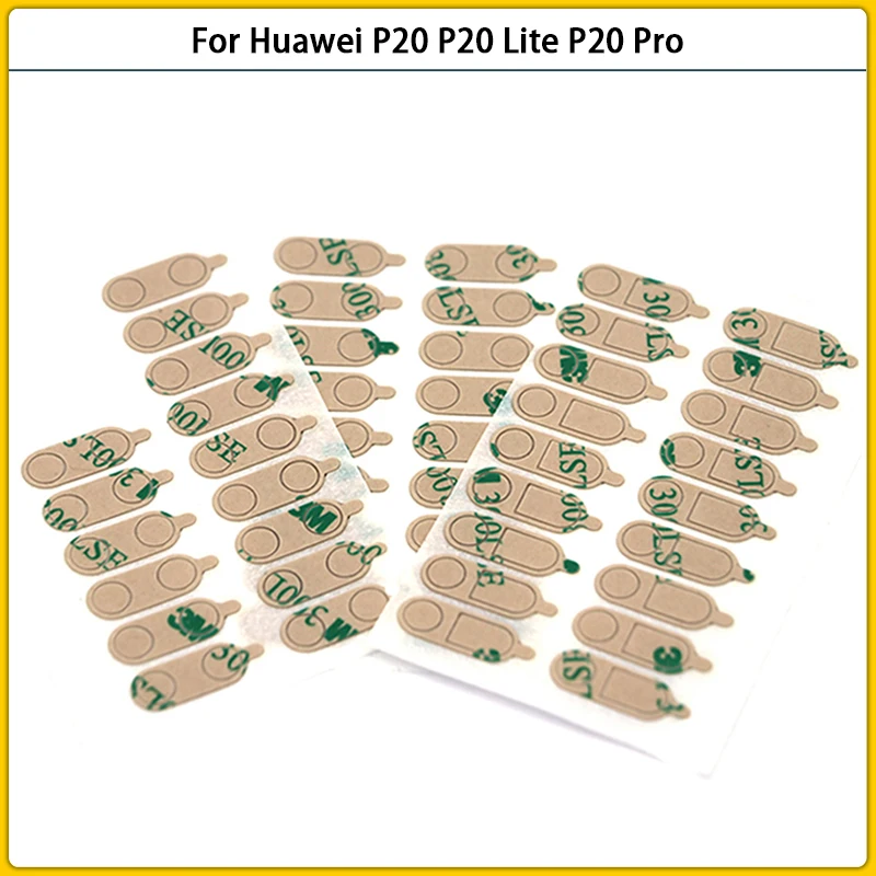 Замена внешнего стекла задней камеры для Huawei P20 Lite Pro стеклянные линзы с клейкой