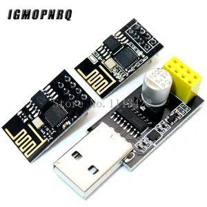 Адаптер программатора ESP01 UART GPIO0 ESP-01, адаптер ESP8266 CH340G, USB к ESP8266, последовательный беспроводной модуль разработки Wi-Fi
