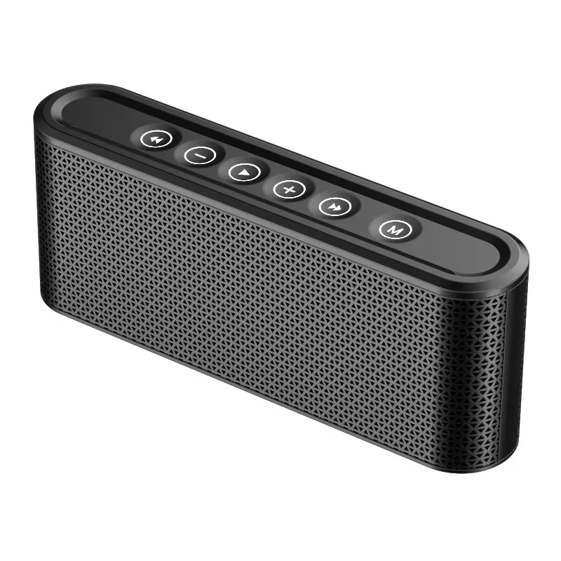 Беспроводная bluetooth колонка с тяжелым сабвуфером Boombox для домашнего кинотеатра