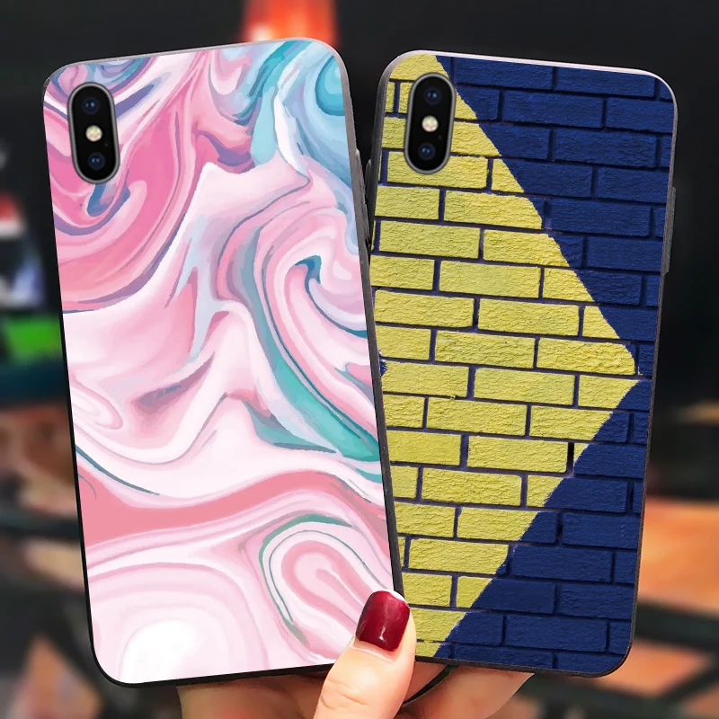 art abstract Cases for oppo R11 R15 R17 Pro A1K A5 2020 Reno Z 2 10X Realme 3 X Lite 5 Q XT X2 Ace K5 2Z 2F A9 cover para | Мобильные