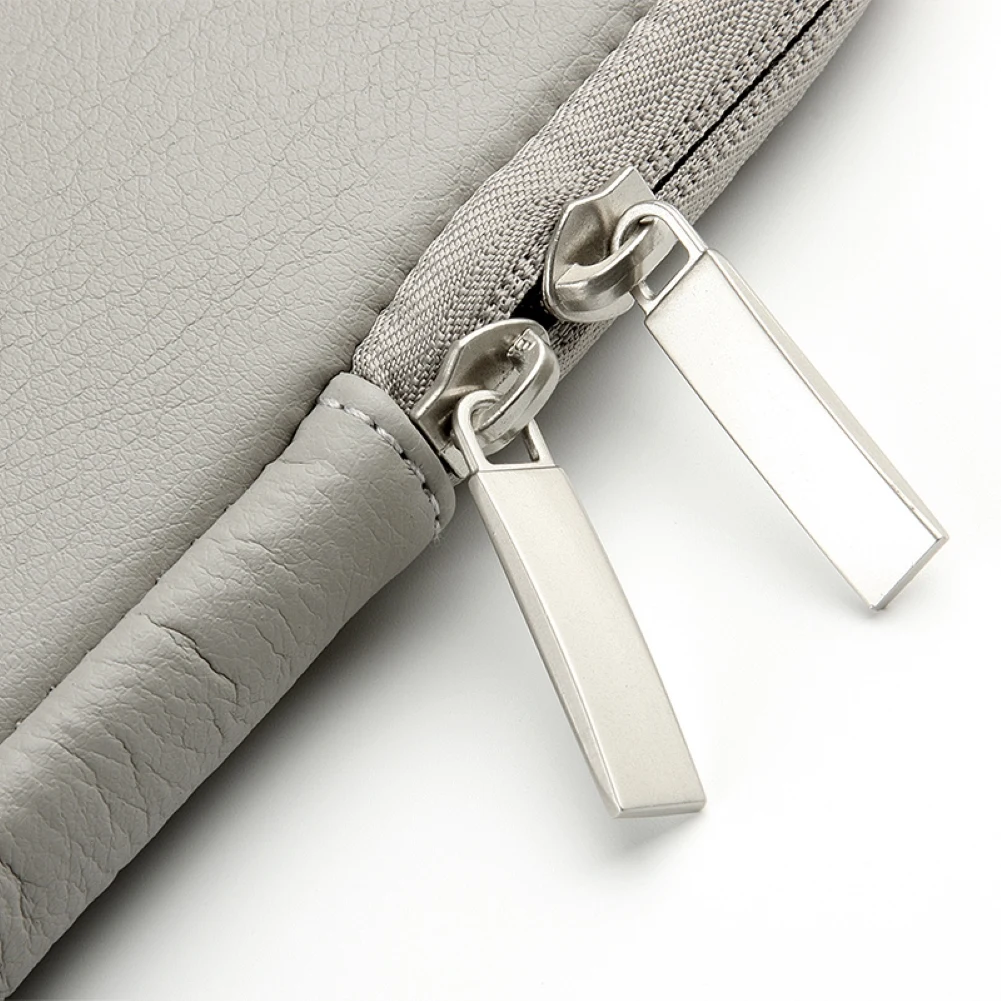 

Faux Leather Laptop Handbag Notebook Protection Storage Bag Case for Macbook