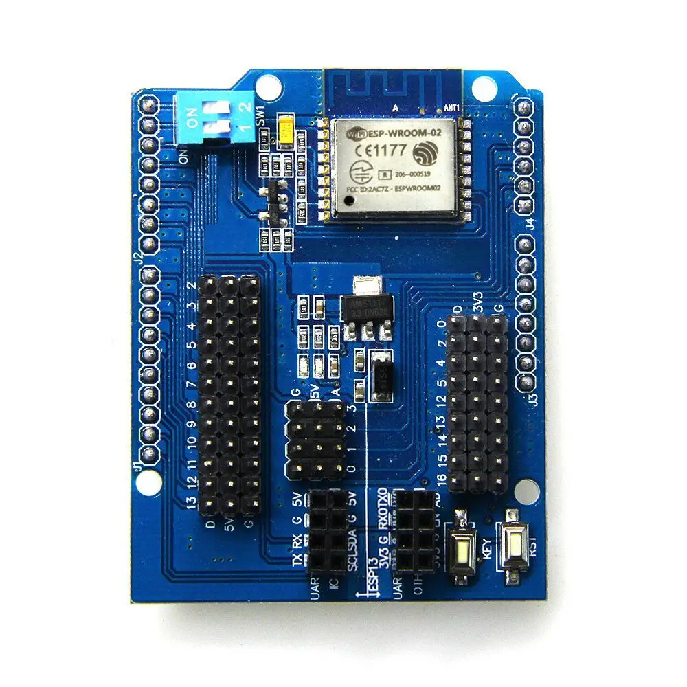 ESP8266 веб сервер серийный модуль платы Wi Fi с фотоэлементом для Arduino UNO R3|Печатные