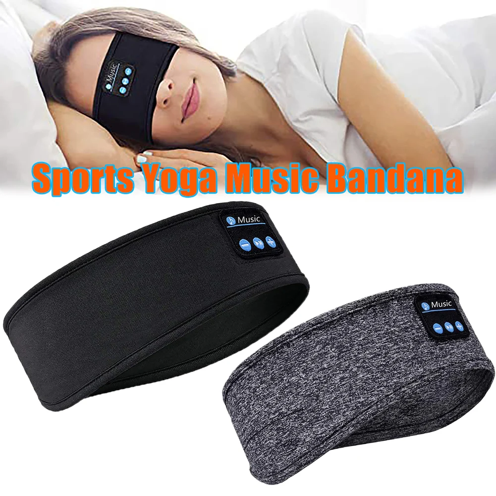 Newly Bluetooth Headband Music Call Sports Running Yoga Headscarf | Спорт и развлечения